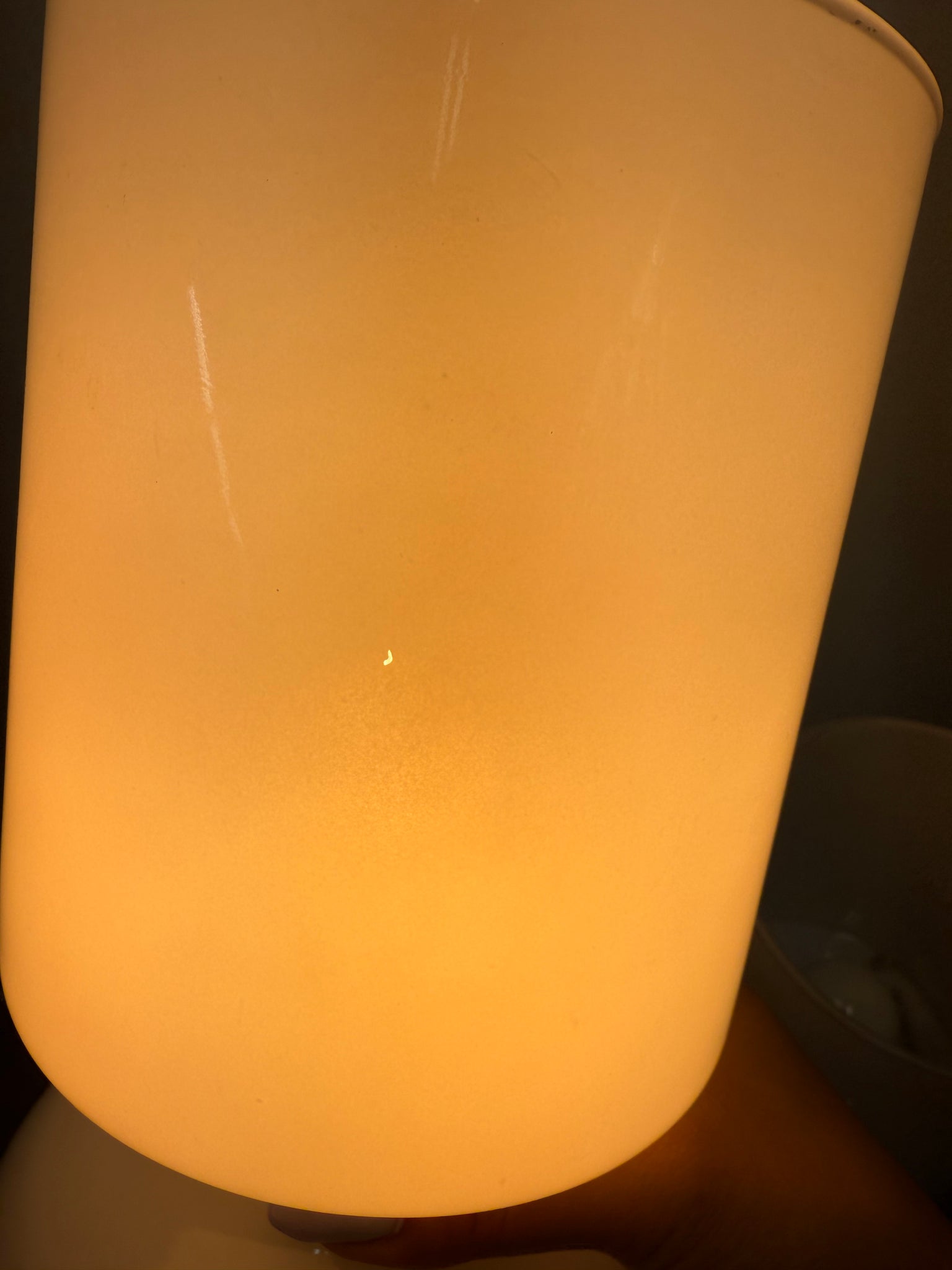 Lampes IKEA Lykta blanches