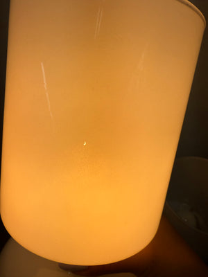 Lampes IKEA Lykta blanches