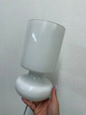 Lampes IKEA Lykta blanches