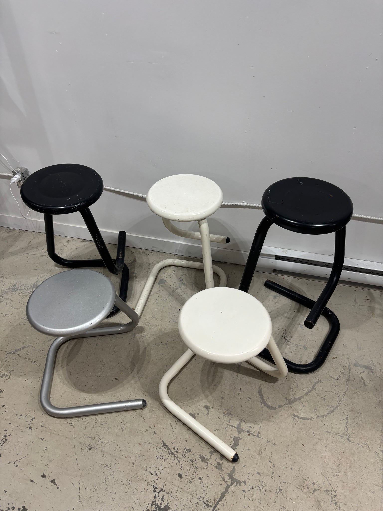 Sélection de tabourets de bar paperclips