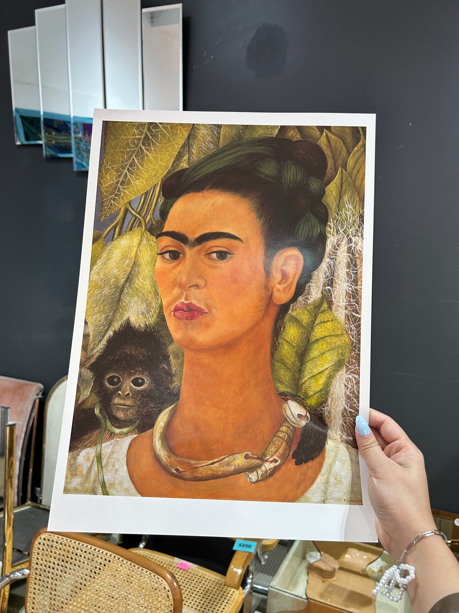 Affiches Frida Kahlo de Taschen