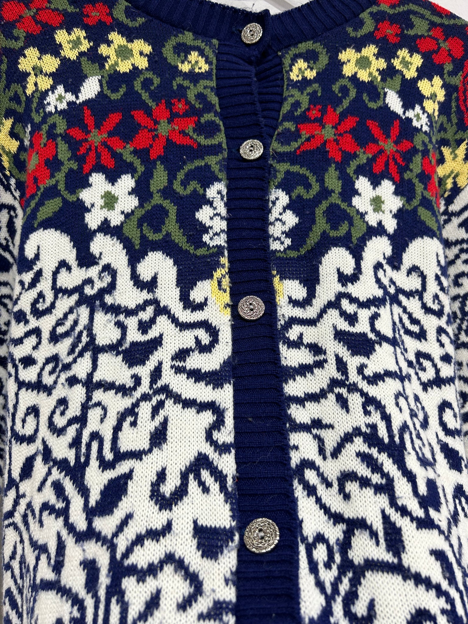 Thrifted vintage & pre-loved knitted cardigans part 1