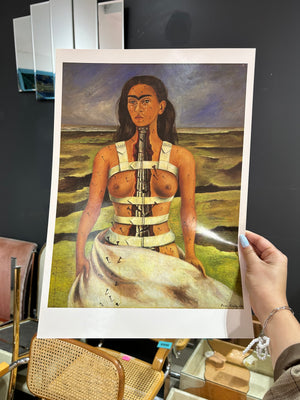 Affiches Frida Kahlo de Taschen