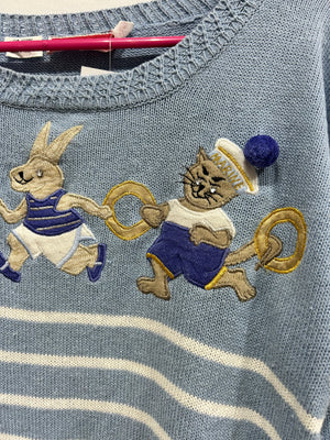 Thrifted vintage & pre-loved knitted sweaters part 3