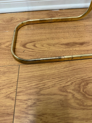 Tables d’appoint C doré laiton
