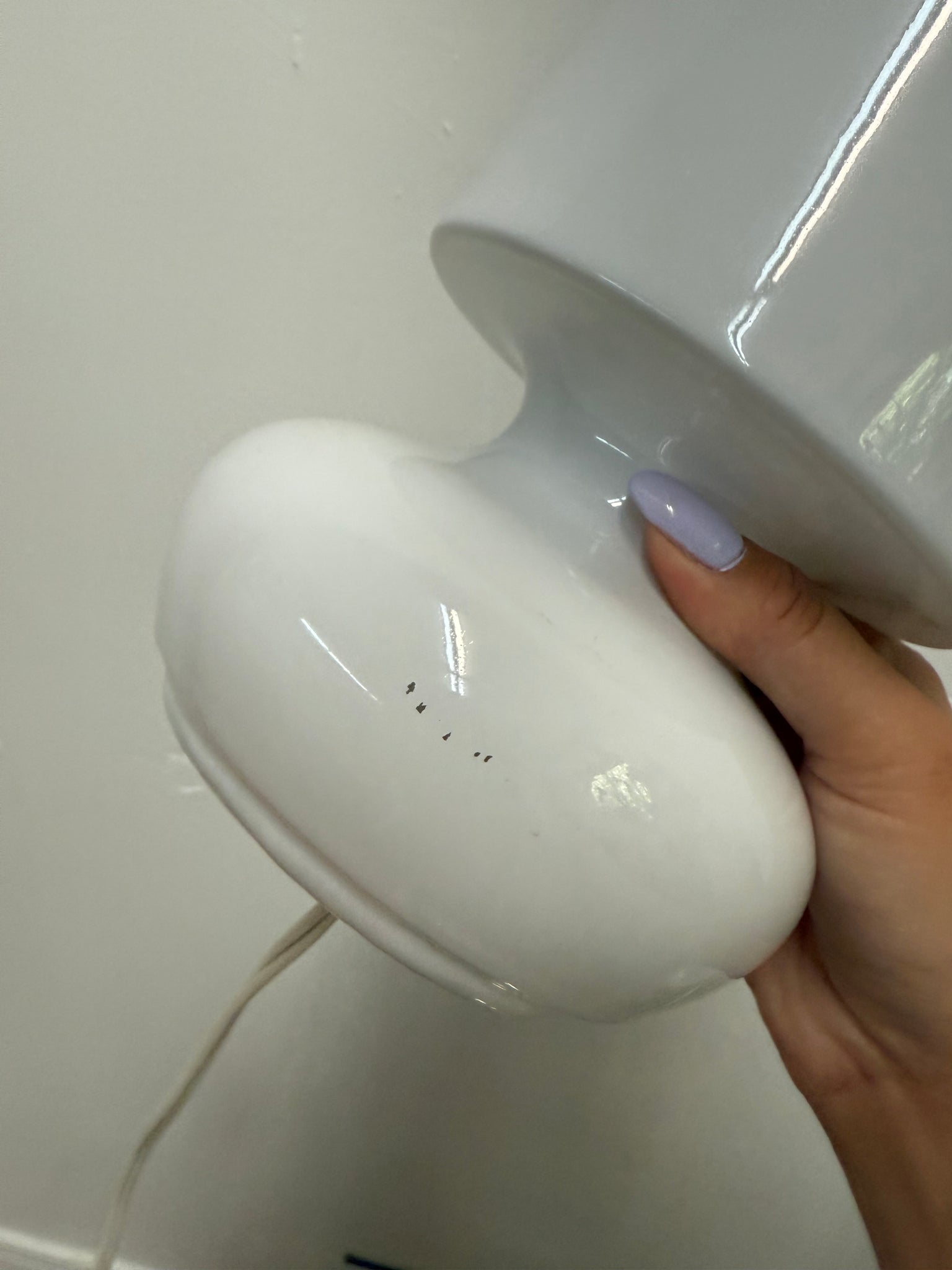 Lampes IKEA Lykta blanches