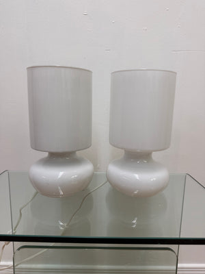 Lampes IKEA Lykta blanches