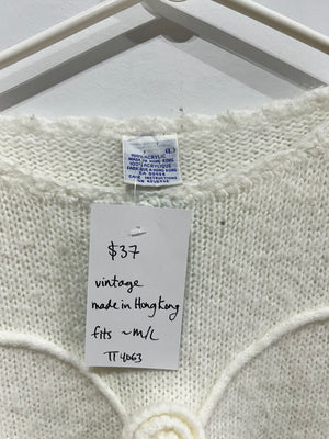 Thrifted vintage & pre-loved knitted sweaters part 2