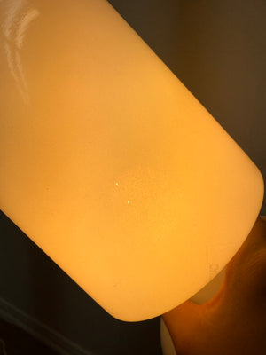 Lampes IKEA Lykta blanches