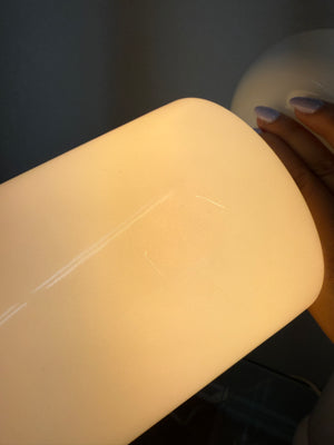 Lampes IKEA Lykta blanches