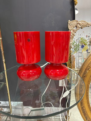 Lampes IKEA Lykta rouges