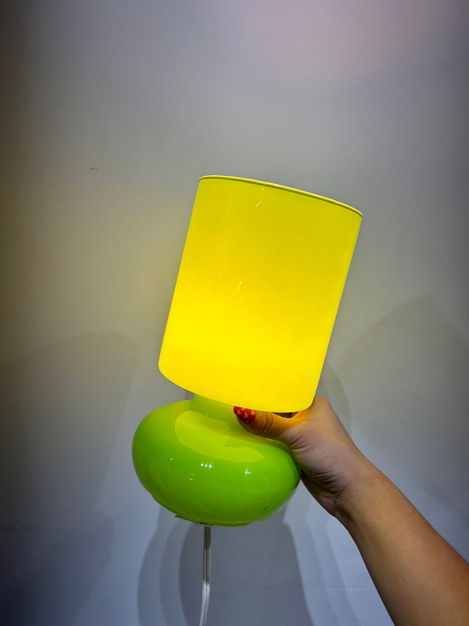 Lampe IKEA Lykta vert lime