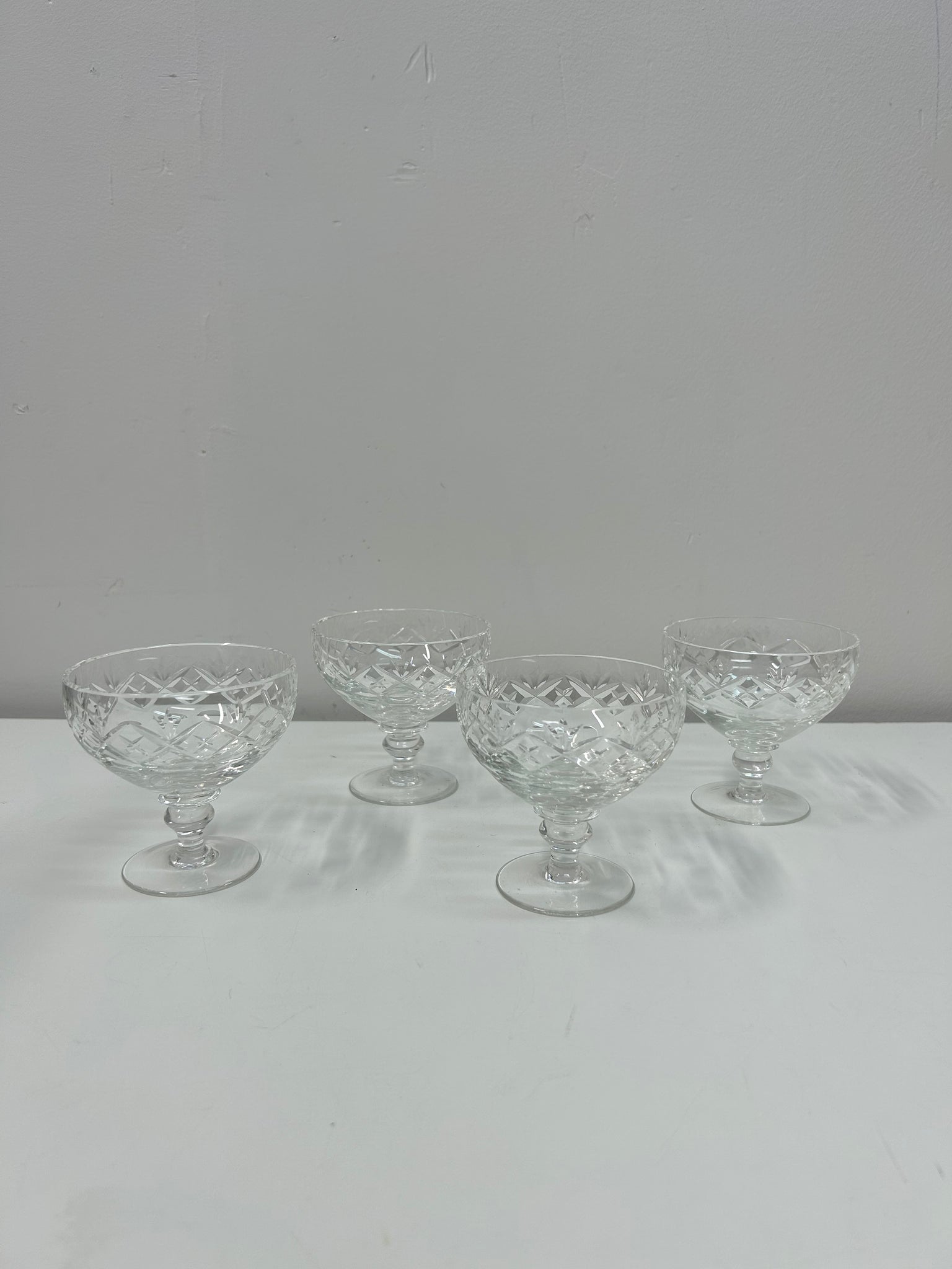 Crystal decanter & glasses set