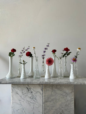 Selection of glass vases part 6