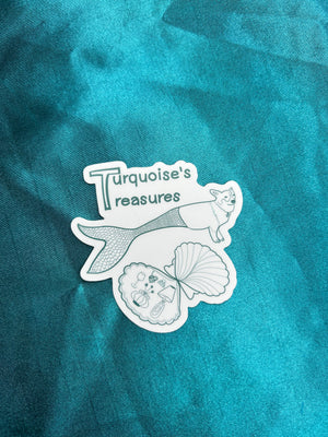Turquoise’s Treasures sticker