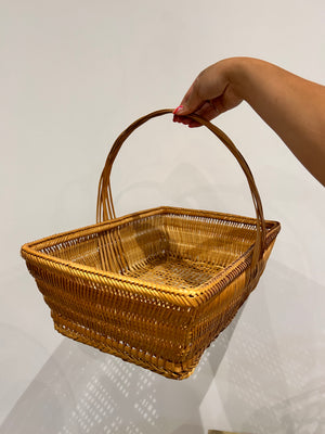 Wicker baskets / bins