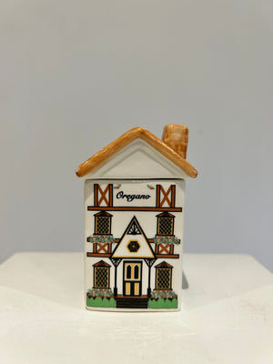 Set of 9 spice houses