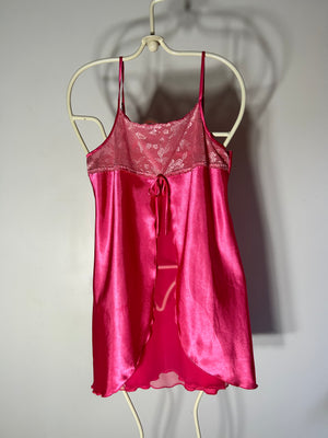 Thrifted vintage & pre-loved lingerie & slip dresses part 1