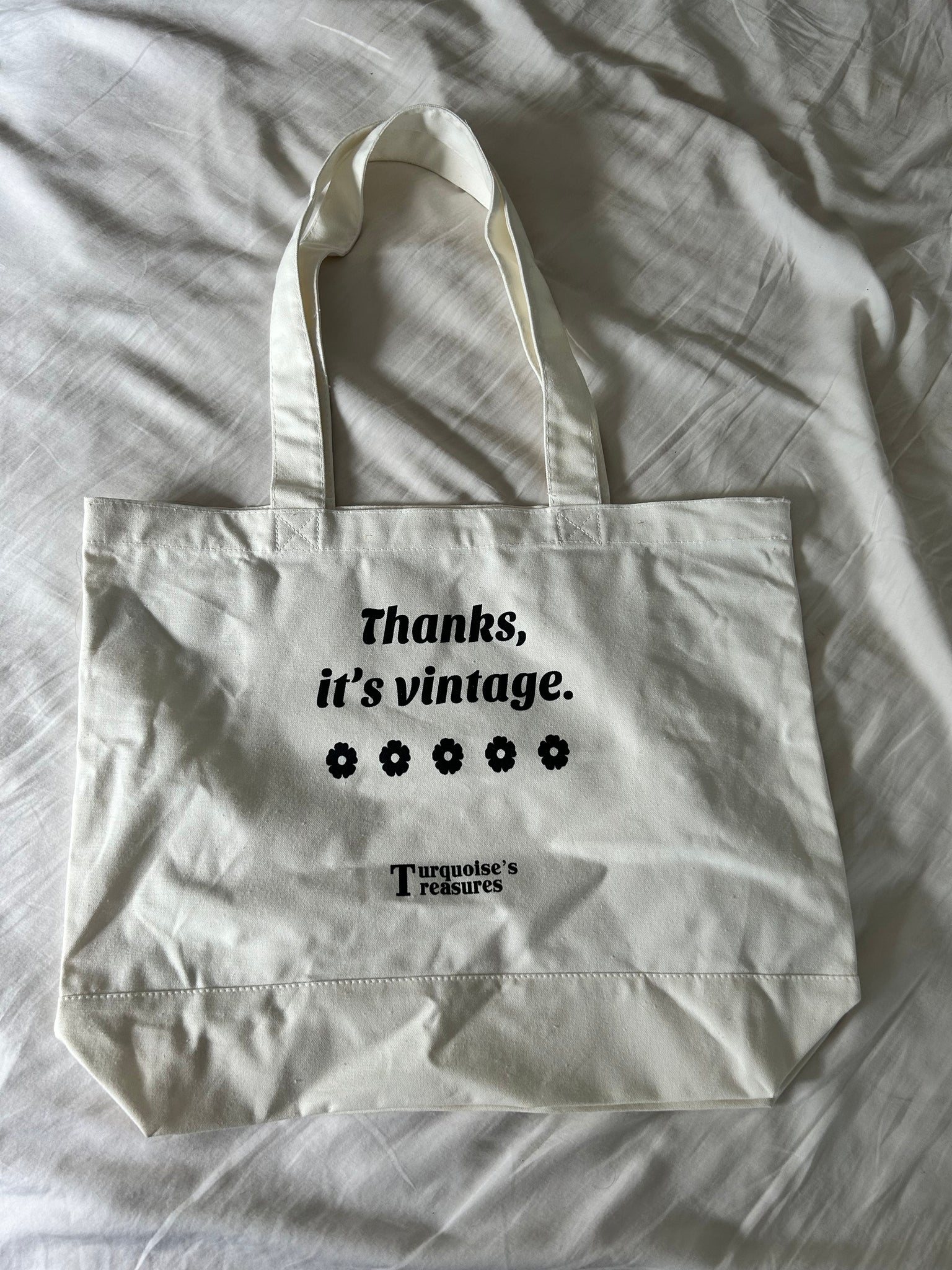 XL Thanks, it’s vintage tote bag