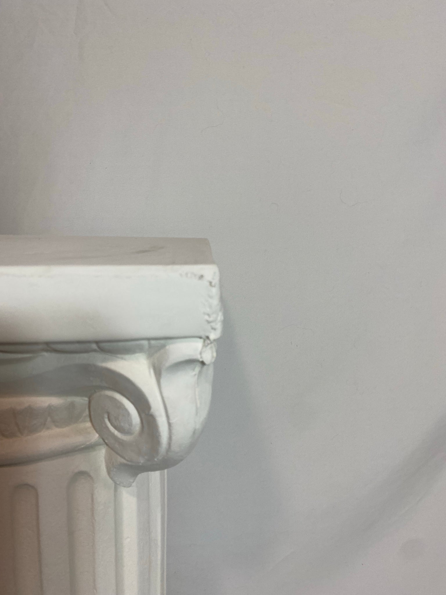 Selection of plaster columns