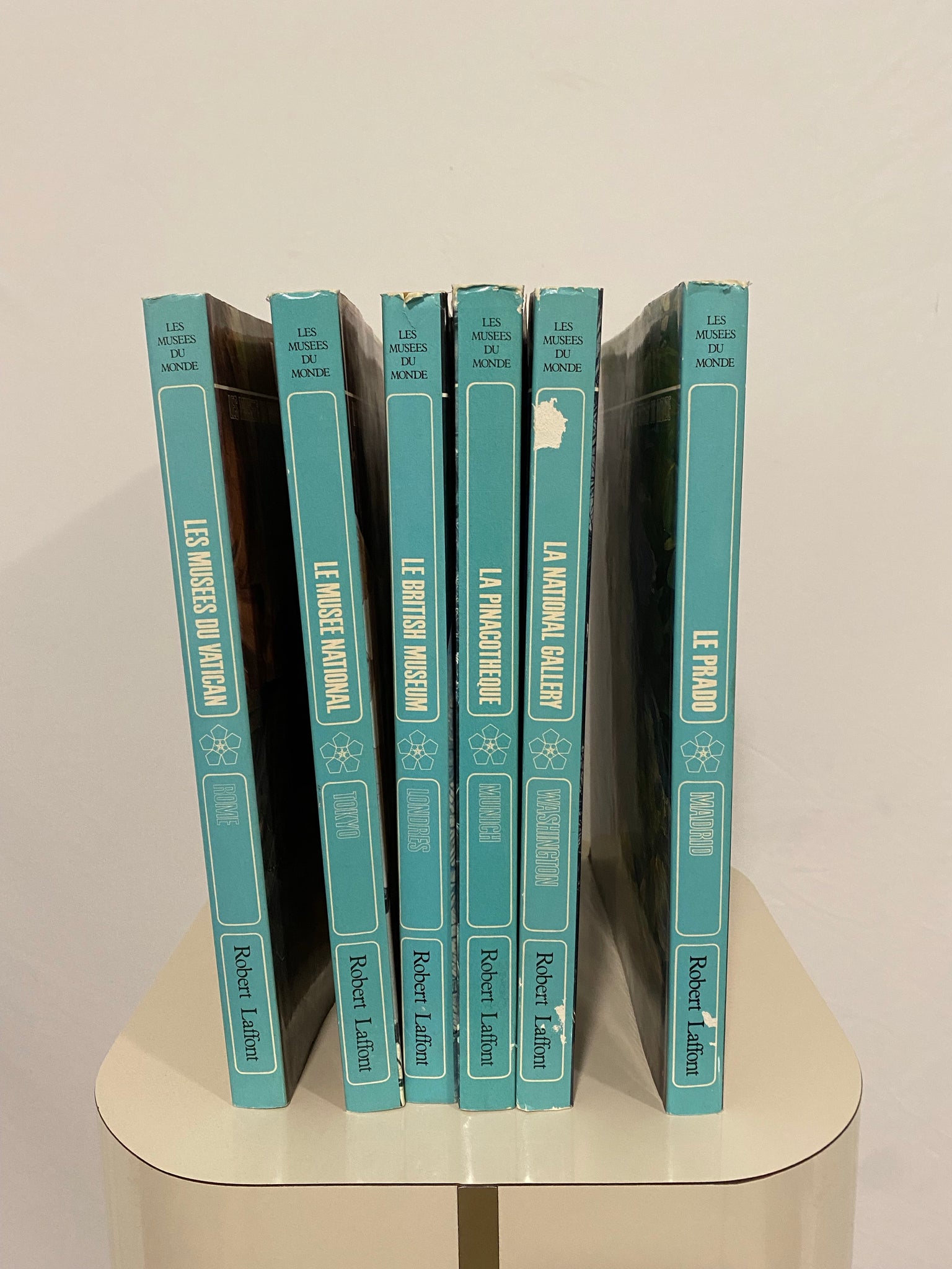 Les Musées du monde (1968-1971) - six volumes