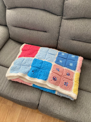 Selection of vintage blankets