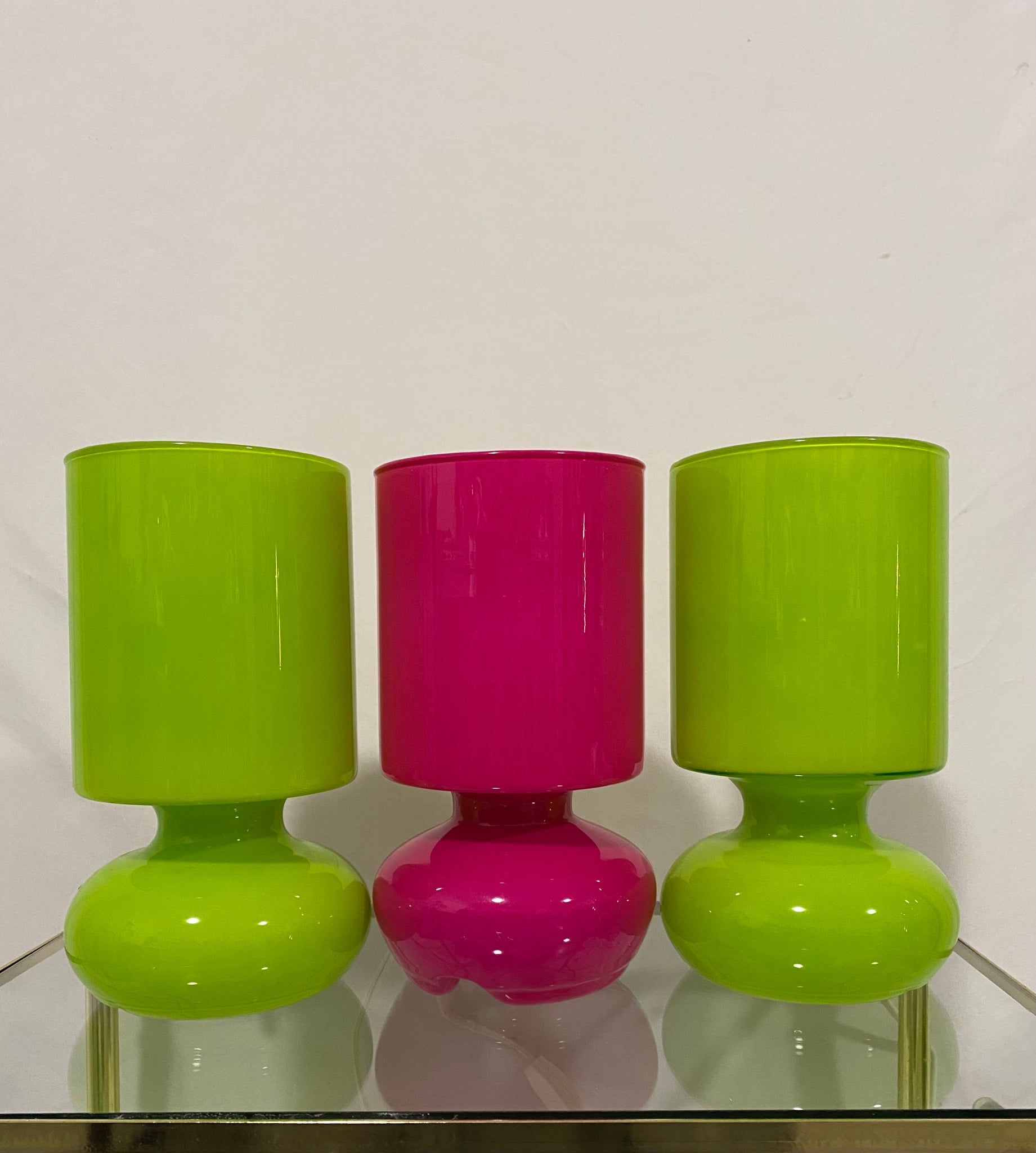 Watermelon IKEA Lykta lamps
