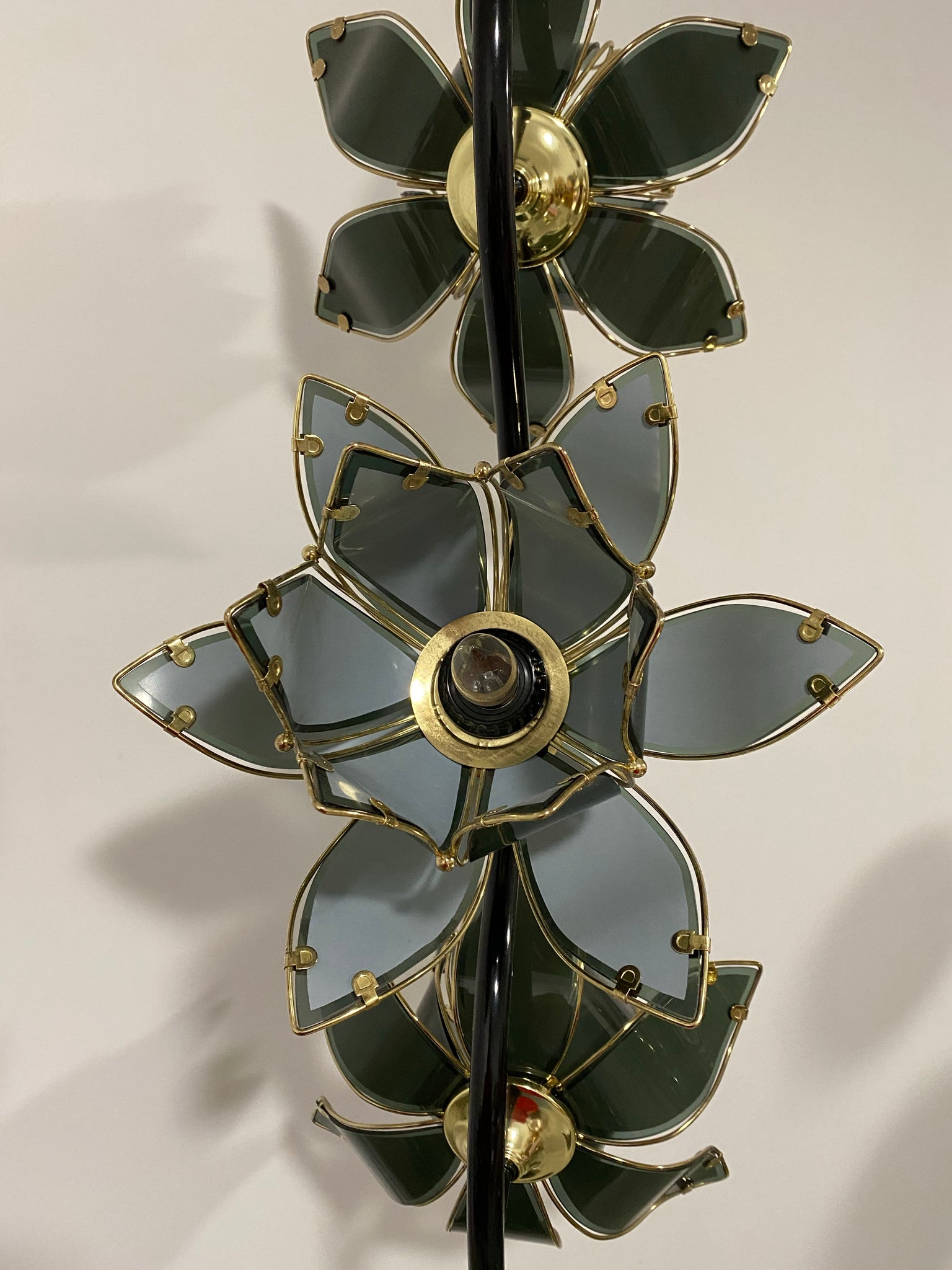 Beautiful lotus floor lamp