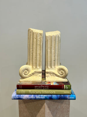 Columns book-ends