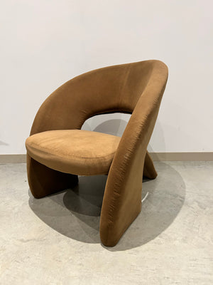 Soft brown Jaymar tongue style chair