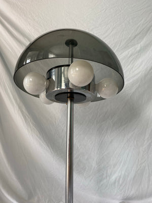 Space Age mushroom lamp