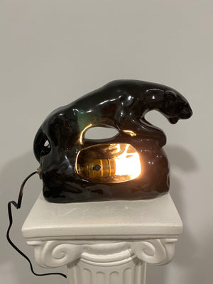 Black panther MCM lamp