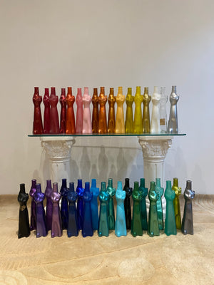 Selection of Moselland cat wine bottles