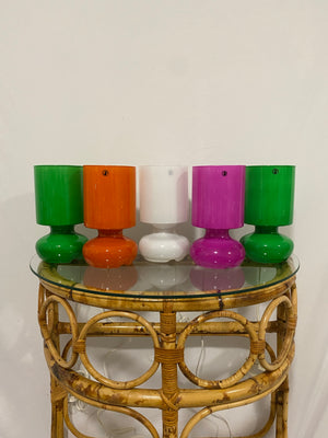 Selection of IKEA Lykta lamps