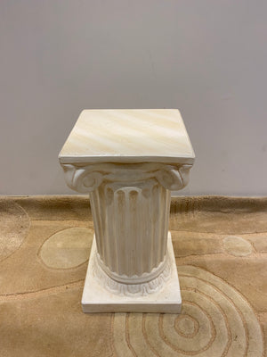 Small plaster column