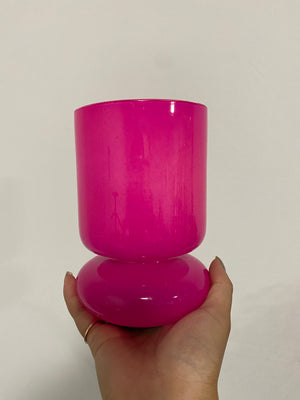 Mini pink IKEA Lykta style lamp