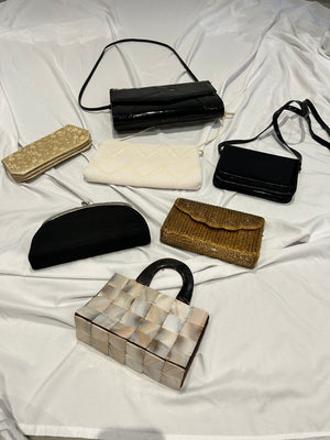 Selection of vintage purses & handbags part 4