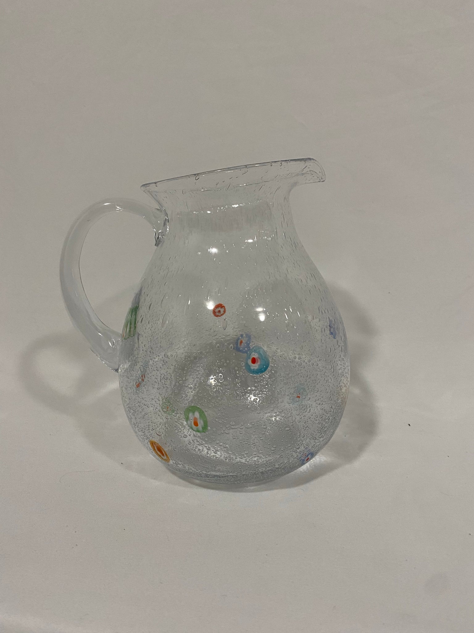 Millefiori glassware