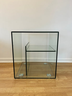 Modern tempered glass coffee / side table