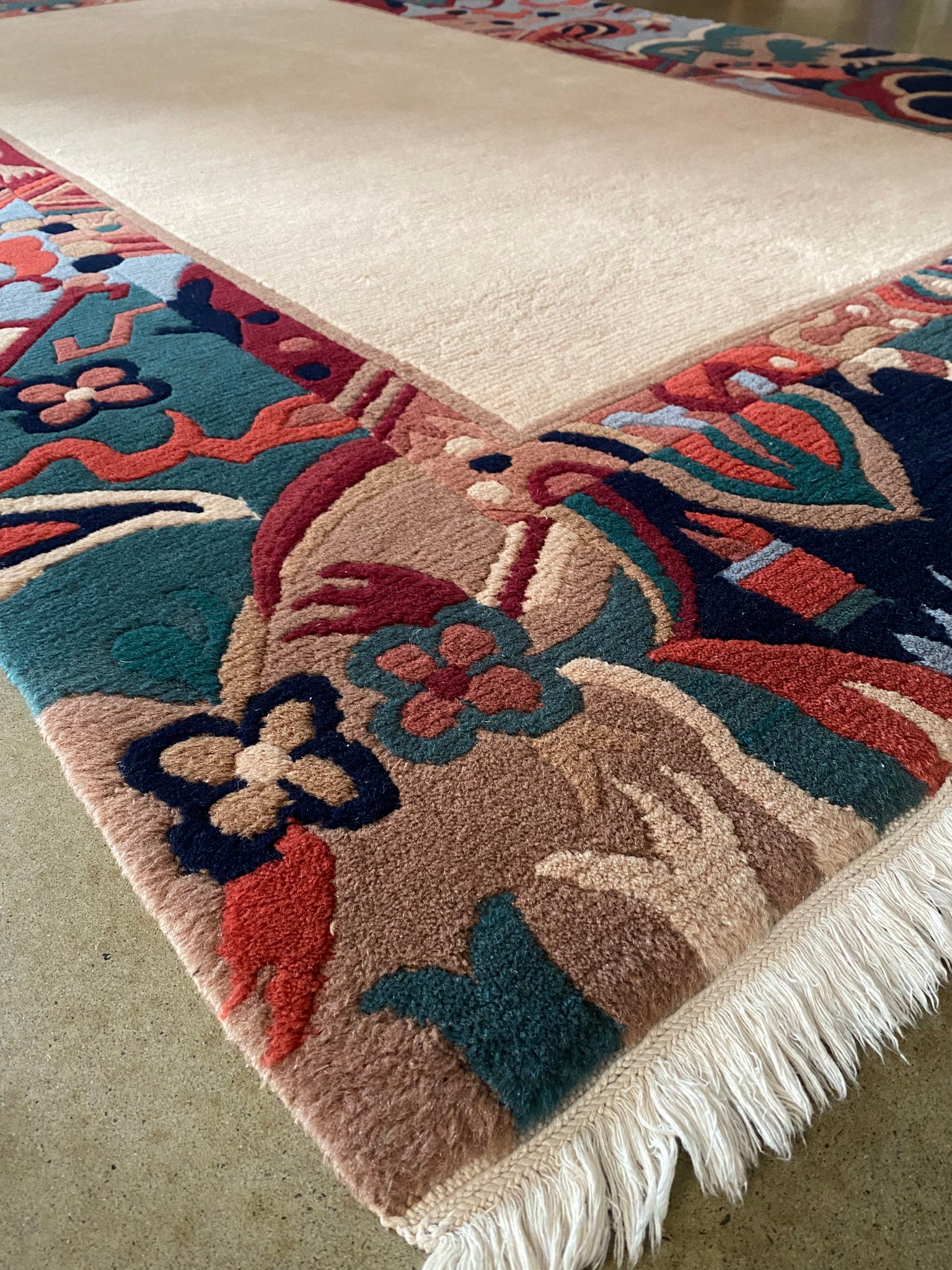 Colorful carpet