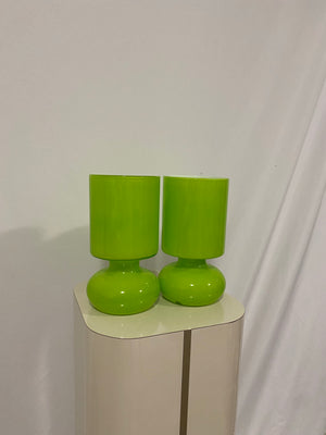 Watermelon IKEA Lykta lamps
