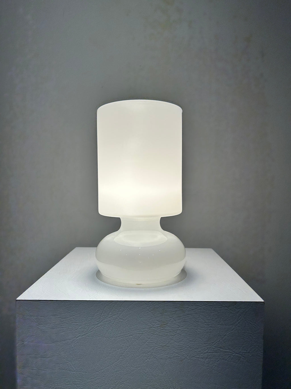 White IKEA Lykta lamp