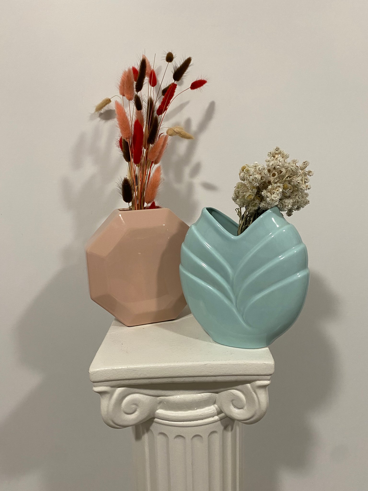 Selection of vintage ceramic vases part 3
