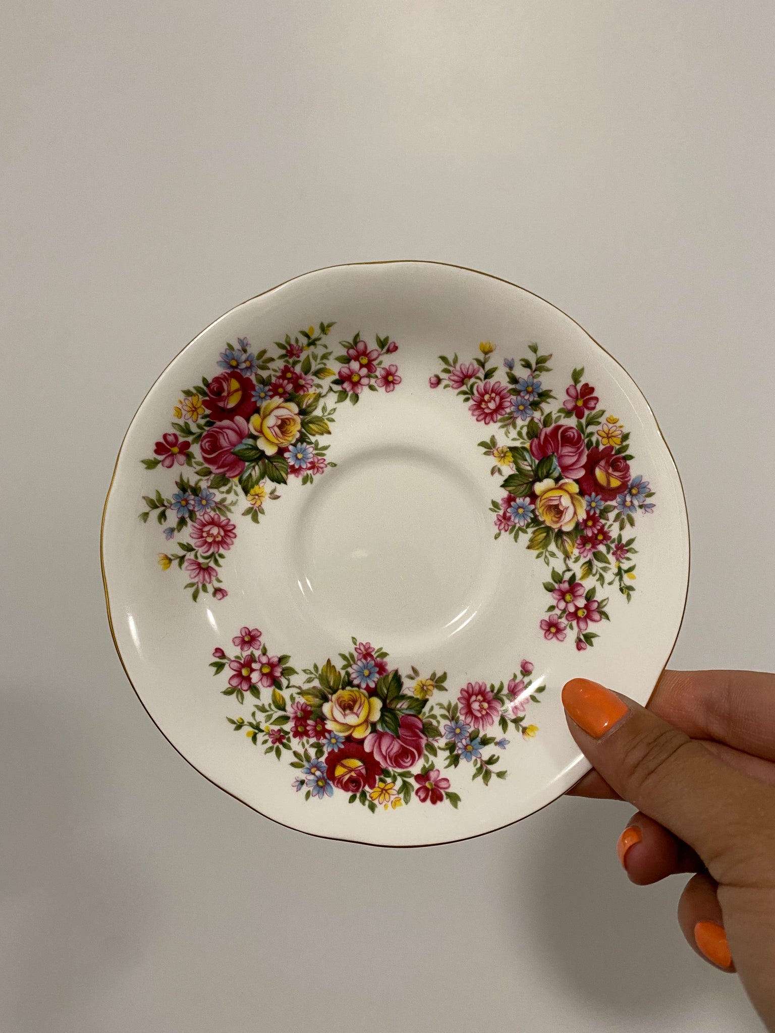 Paragon Flower Festival teacup & saucer