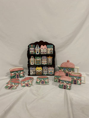 Brand new Avon Victoria Village spice houses & Country Cottage collection