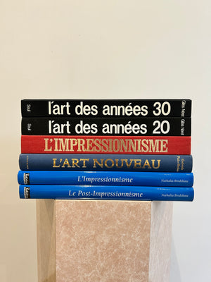 Sélection de livres vintage sur l’art partie 7